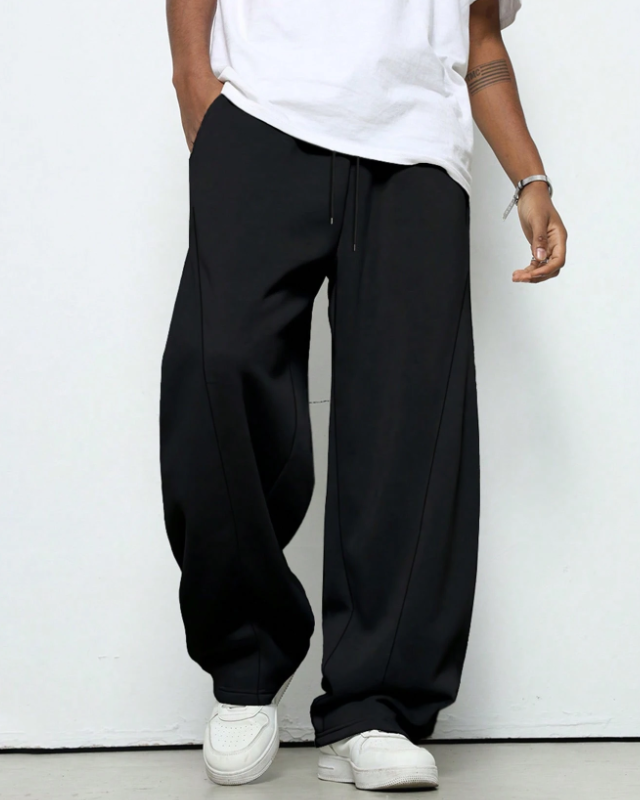 Relaxed Street Jogger Pants