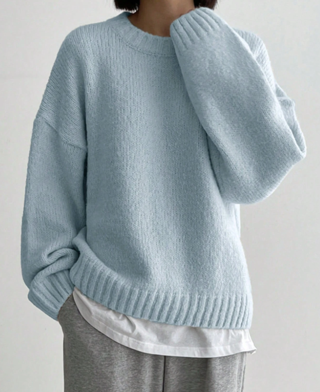 Comfort Fit Everyday Sweater