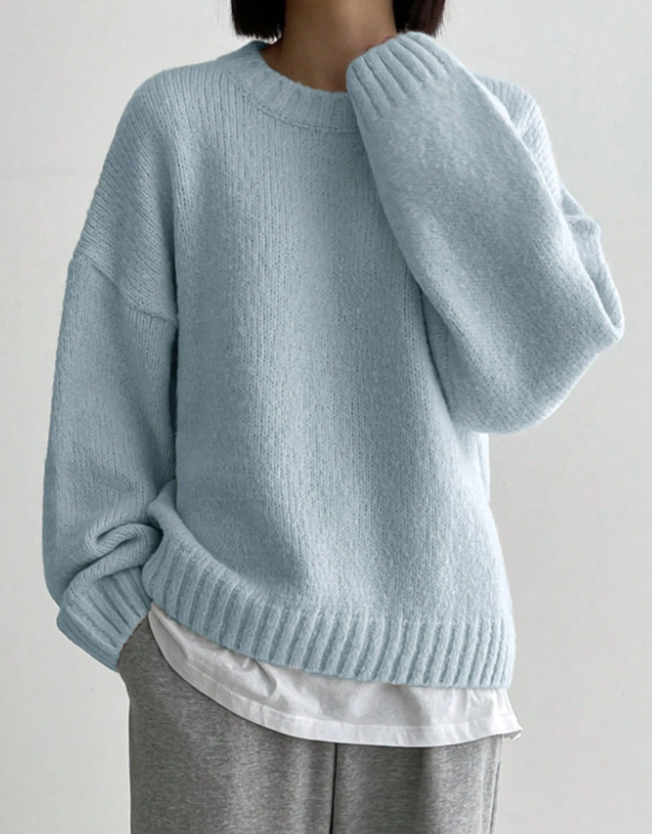 Comfort Fit Everyday Sweater