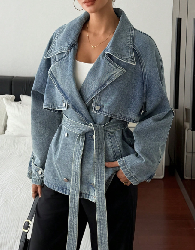 Casual Denim Jacket