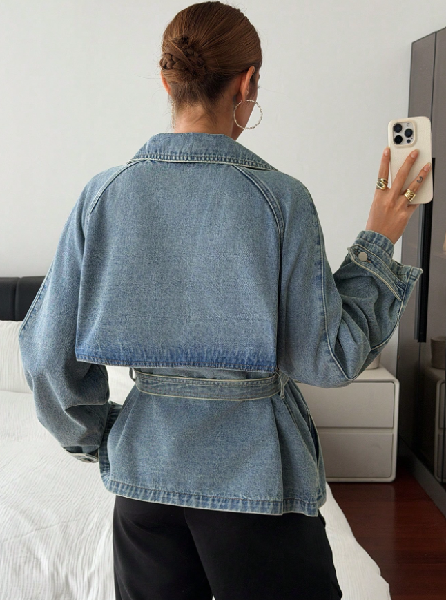 Casual Denim Jacket - Afbeelding 3