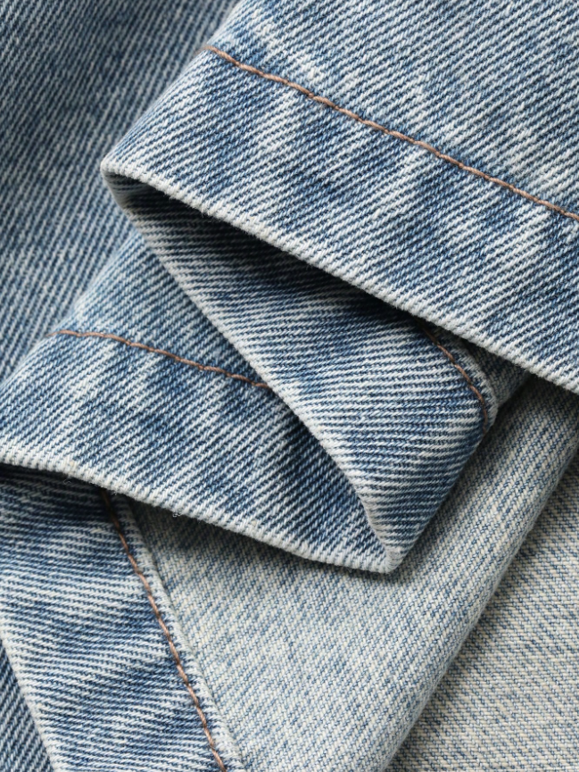 Casual Denim Jacket - Afbeelding 7