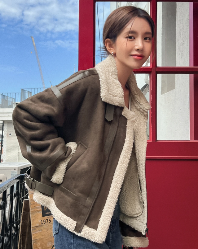 Anyday Cozy Teddy Jacket